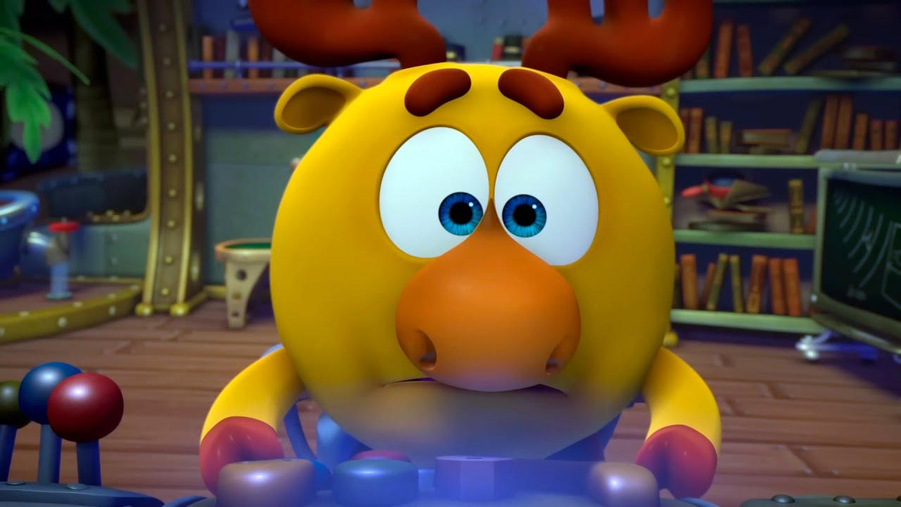 Смешарики. Пинкод. Научные открытия Лосяша. Лучшие серии