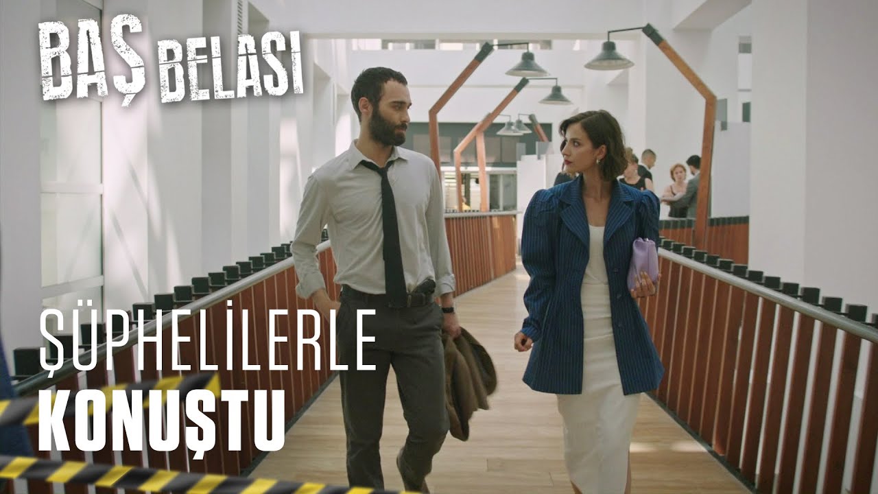 Şahin ve İpek şüphelilerle konuştu! - Baş Belası