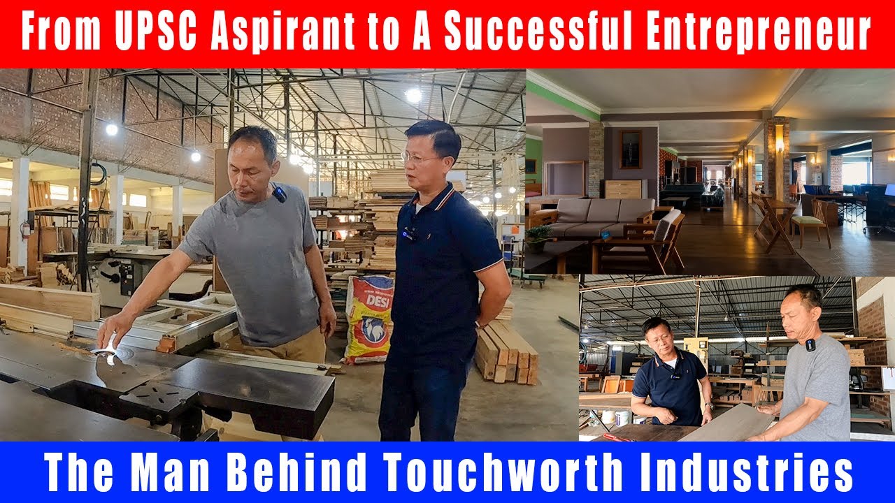 He Dropped UPSC Exam to Become A Successful Entrepreneur-Touchworth Furnitures/Imphal
