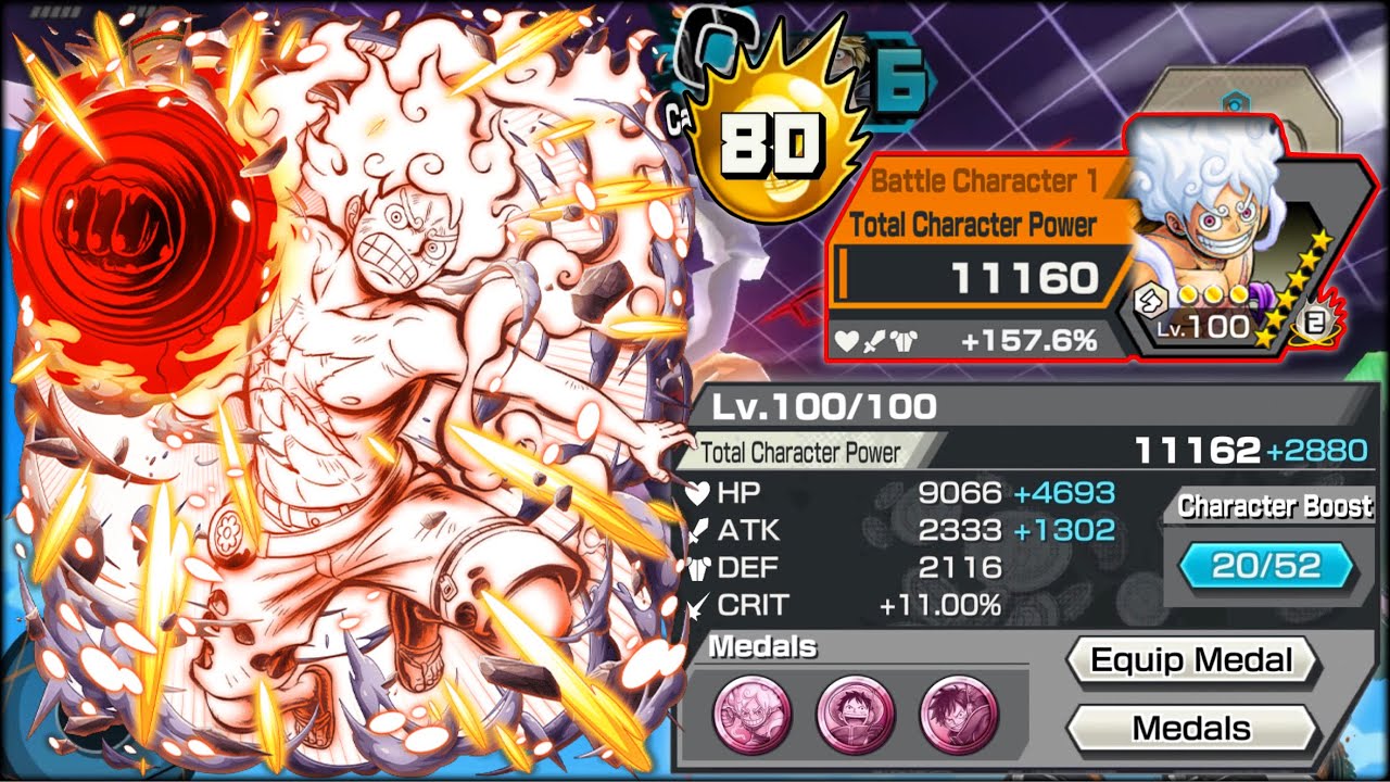 【Is Luffy Still the Top Runner ?】Gear 5 Luffy Gameplay | OPBR