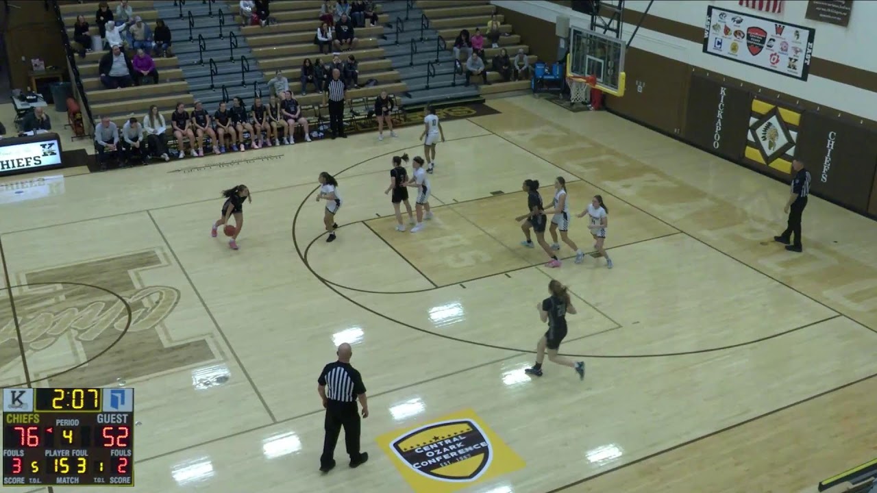 Kickapoo High School vs Willard High School Womens Varsity Basketball