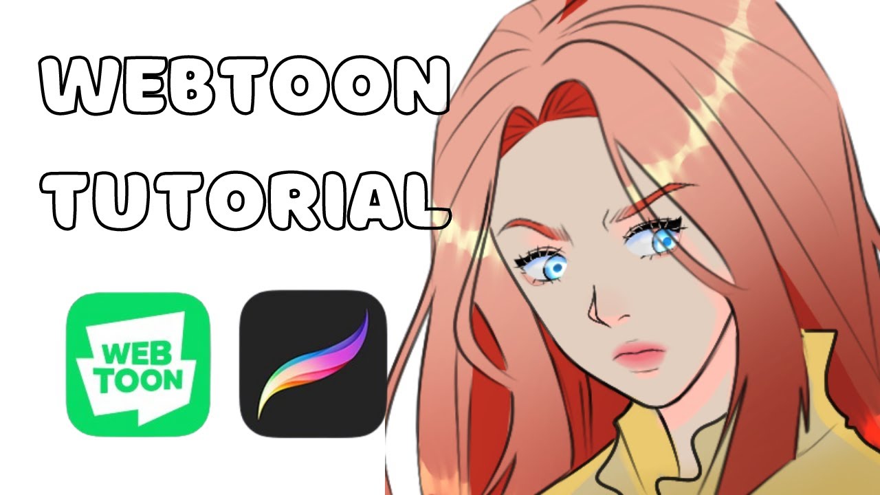 HOW I MAKE A WEBTOON USING PROCREATE