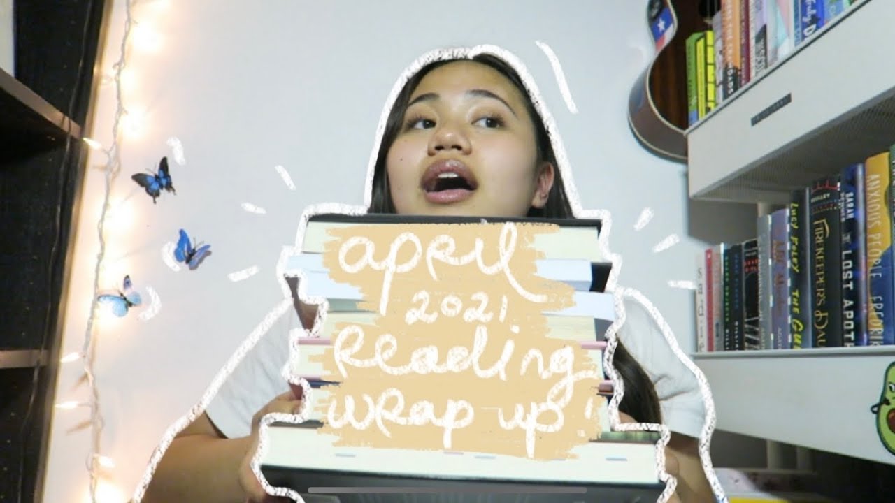 april 2021 reading wrap up! ✨