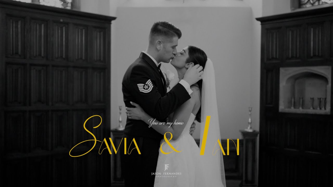 SAVIA & IAN | Epic Cinematic Wedding Trailer 4k | Hengrave Hall | The Uk | SONY fx3 | Nikon z8