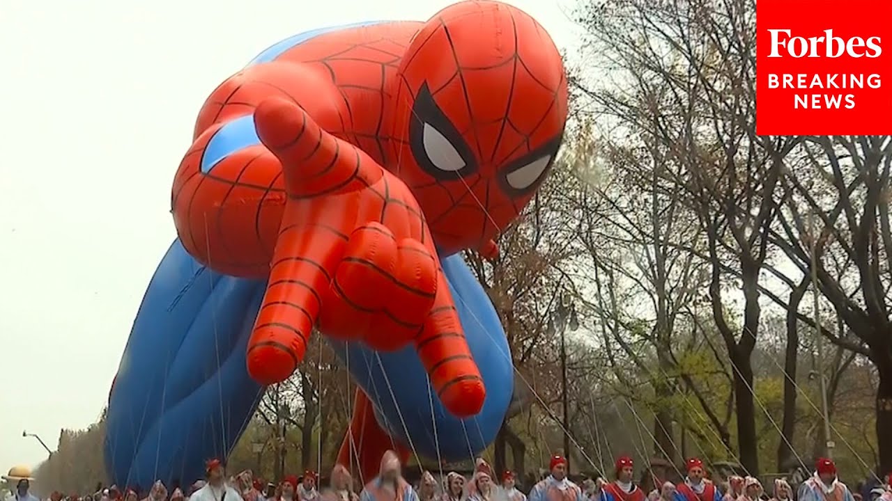 WATCH: Moments From Macy’s Thanksgiving Day Parade In New York City
