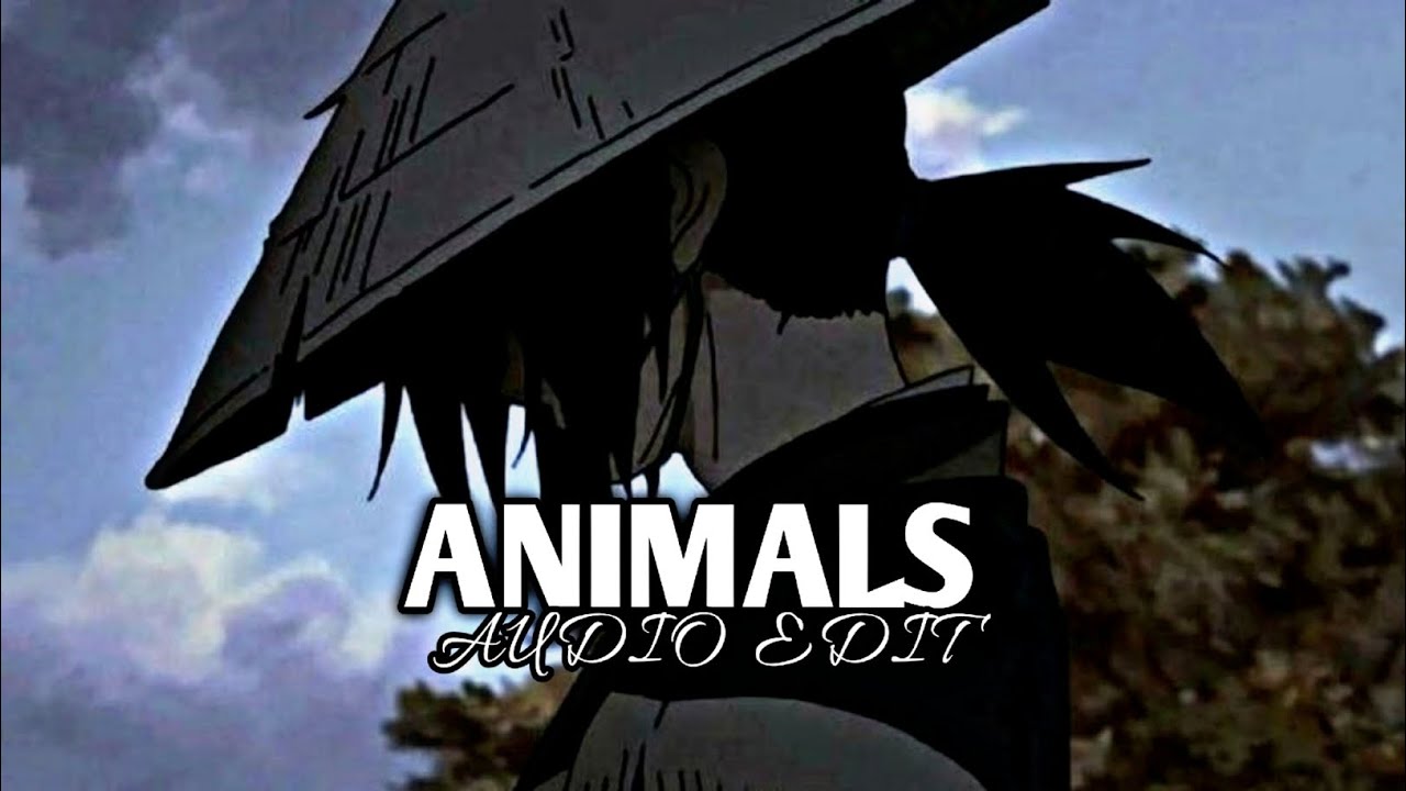 animals - maroon 5 [edit audio]