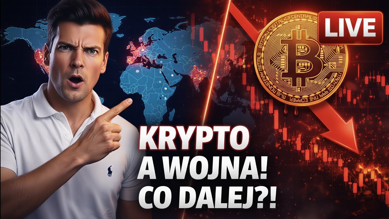 Bitcoin! Wojna Iran USA! Analiza news&oacute;w!
