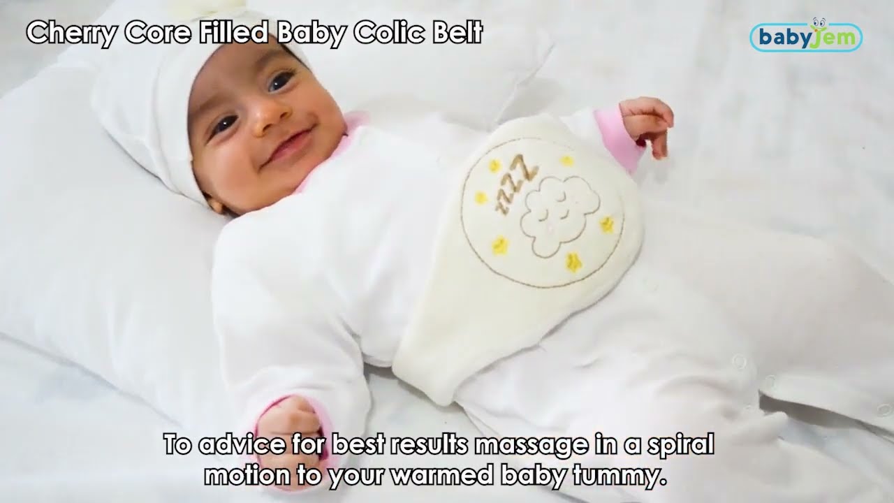 Babyjem - Cherry Core Filled Baby Colic Belt