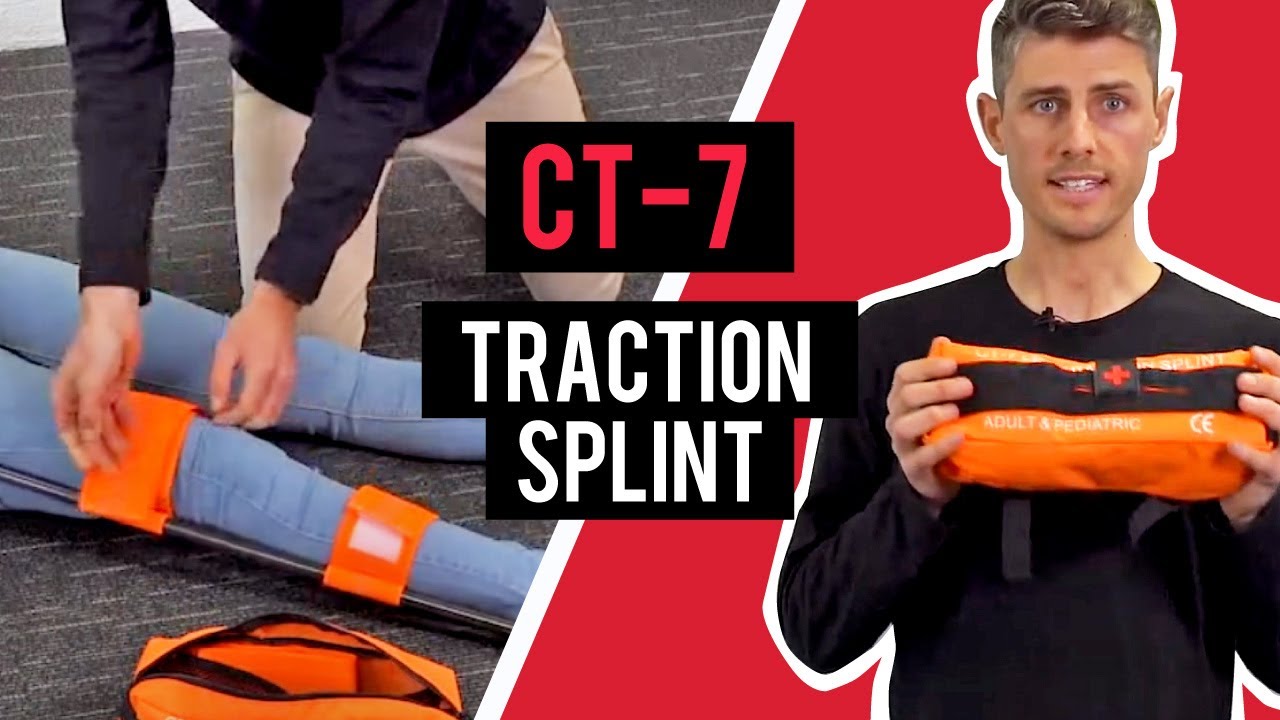 CT-7 Traction Splint - Training Video