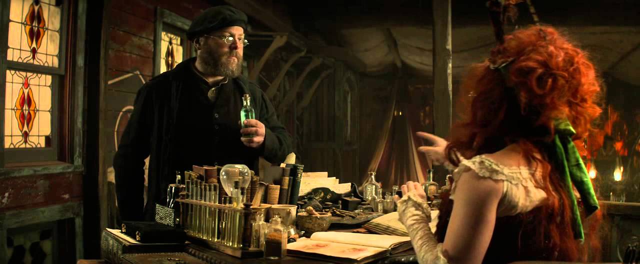 The Lone Ranger - Deleted Scenes part1