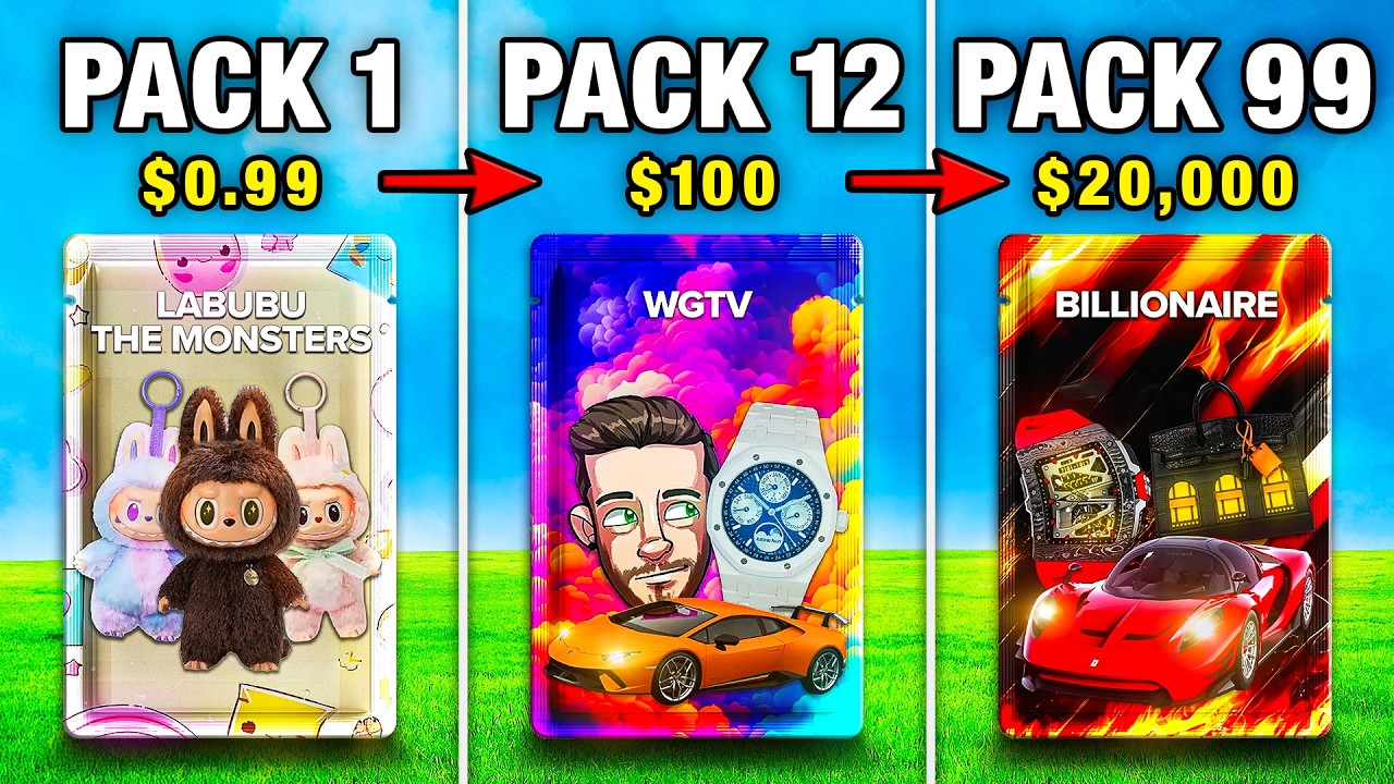I OPENED EVERY CASE ON PACKDRAW... (MY CRAZIEST UNBOXING EVER!)