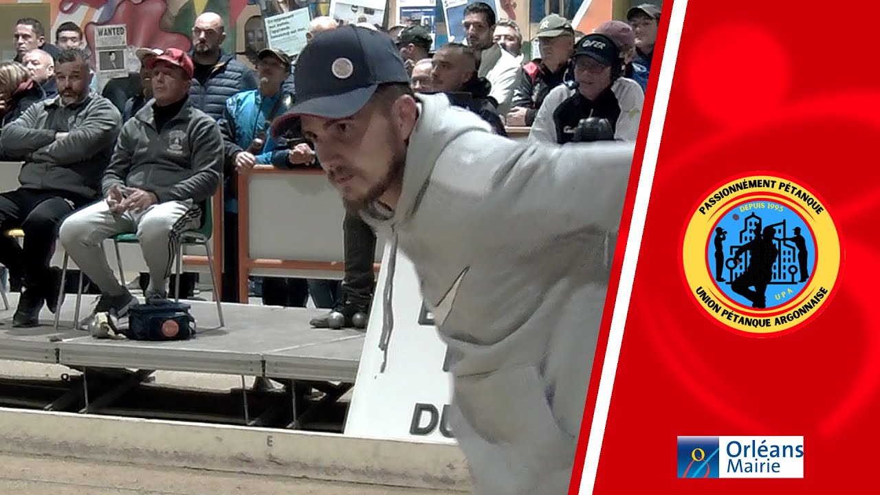 32ème FELTAIN vs BERHAULT : National à pétanque d’Orléans 2023