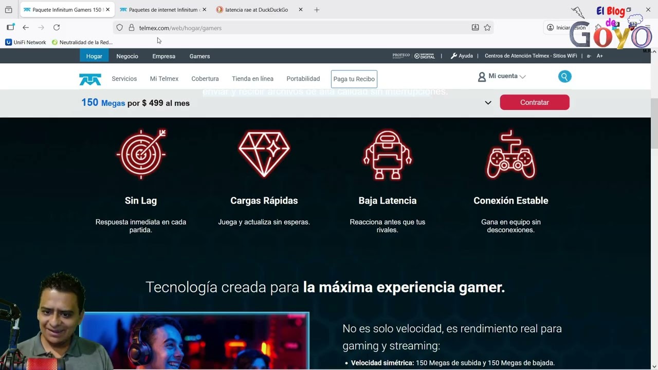 Infinitum para gamers: el arte de la publicidad engañosa