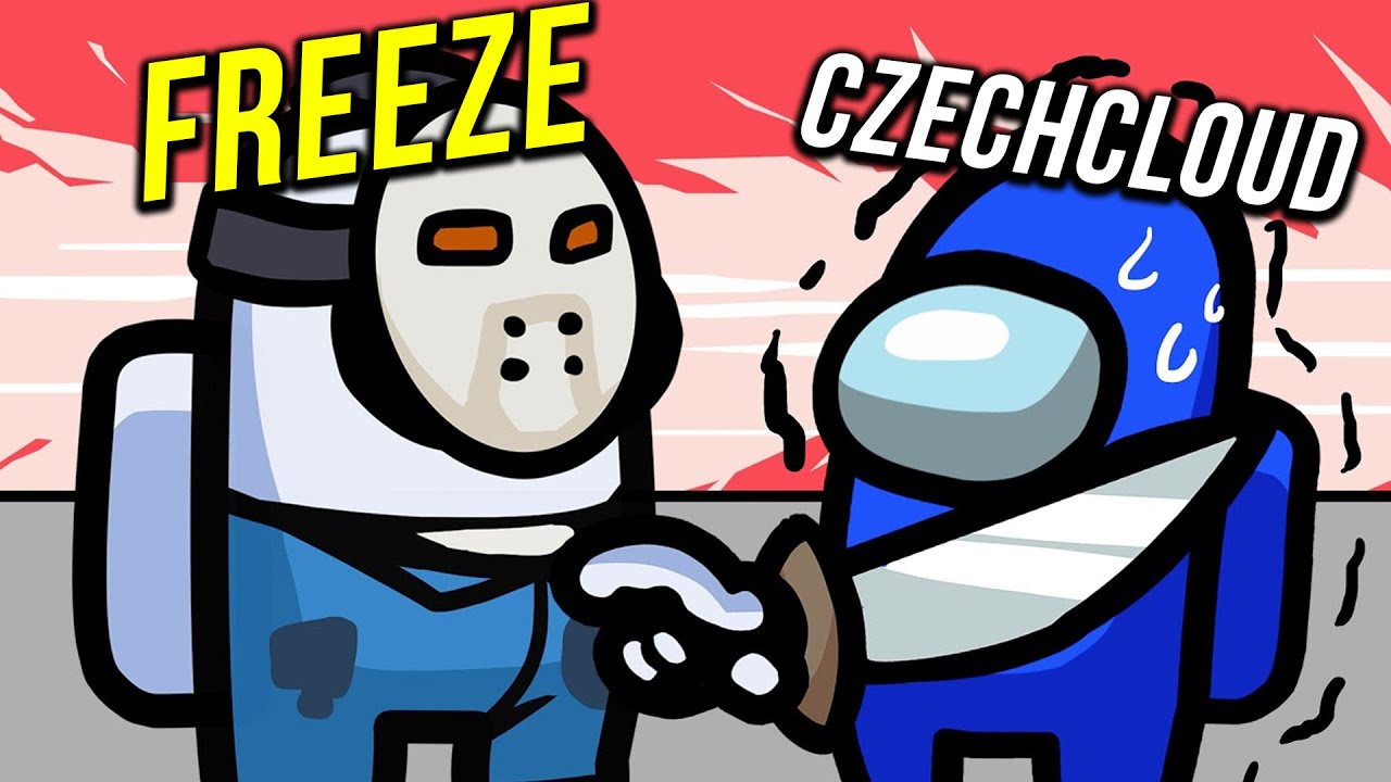 Freeze | DVA TROUBOV&Eacute; ZAB&Iacute;J&Iacute; | Among Us