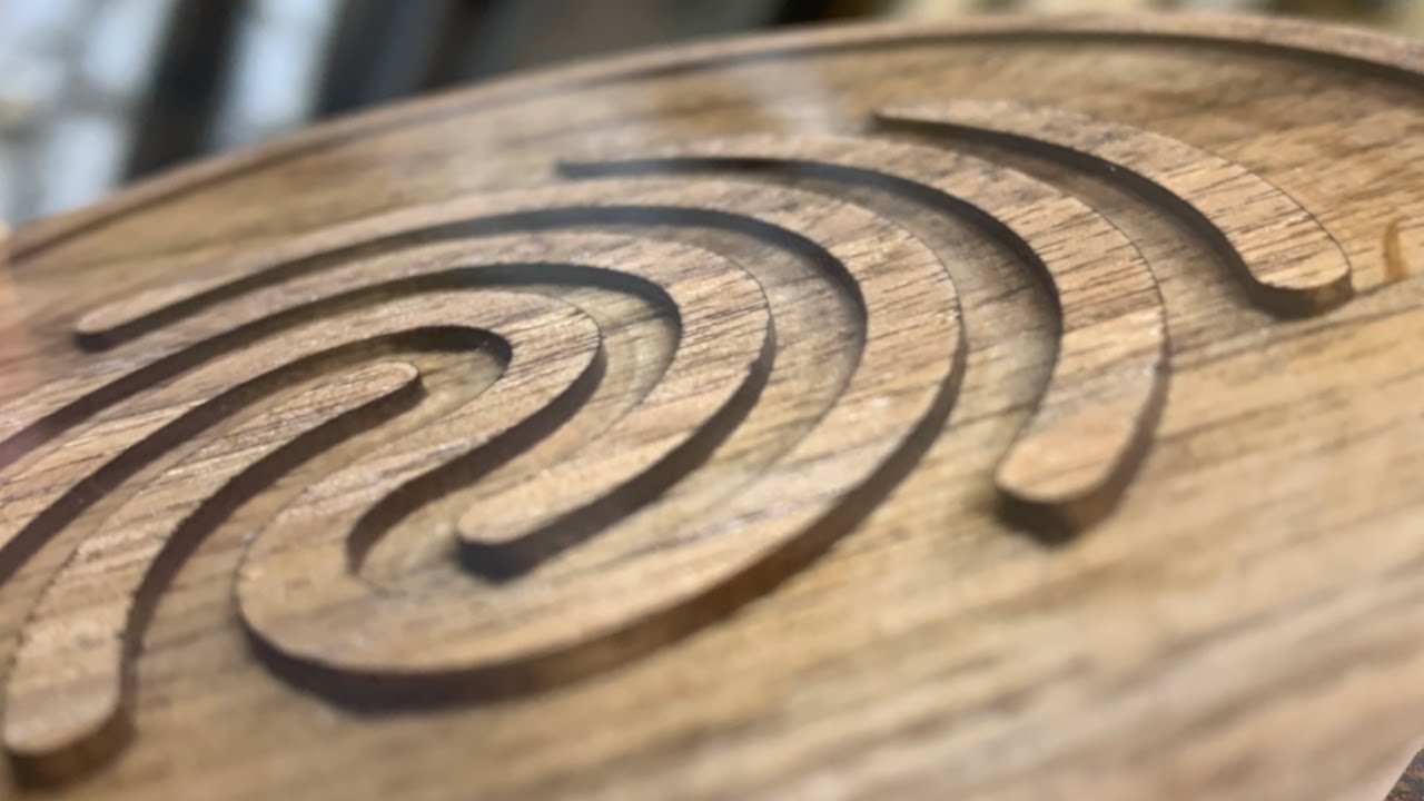Step by Step Wood Coasters & Epoxy Resin | DIY | AVID CNC