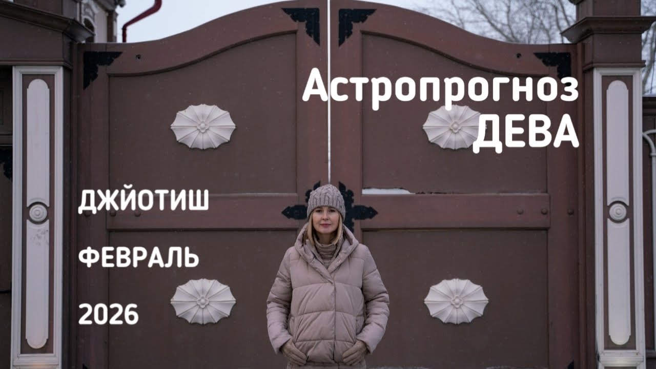 ДЕВА, астропрогноз на февраль 2026 г.