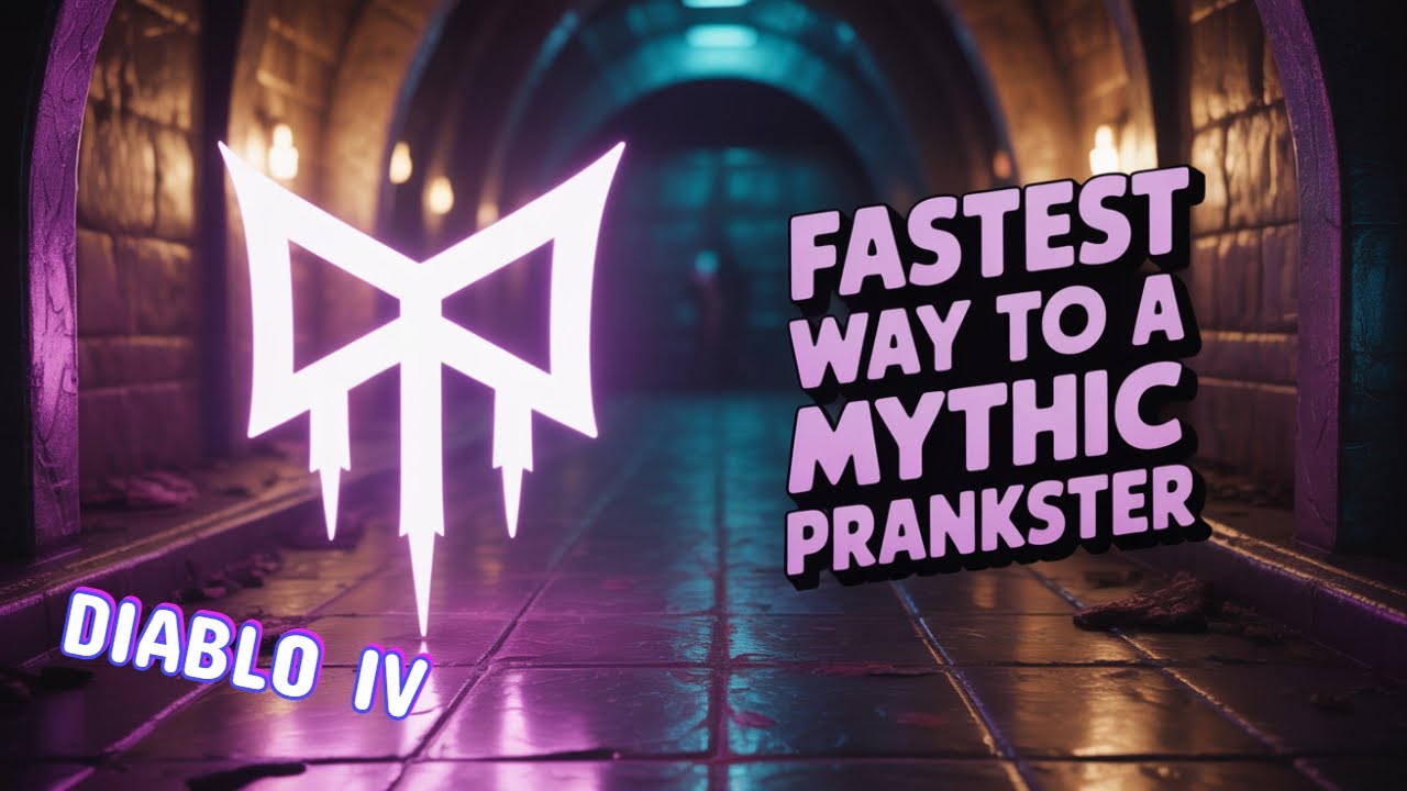 Must see, fastest way to get a mythic prankster