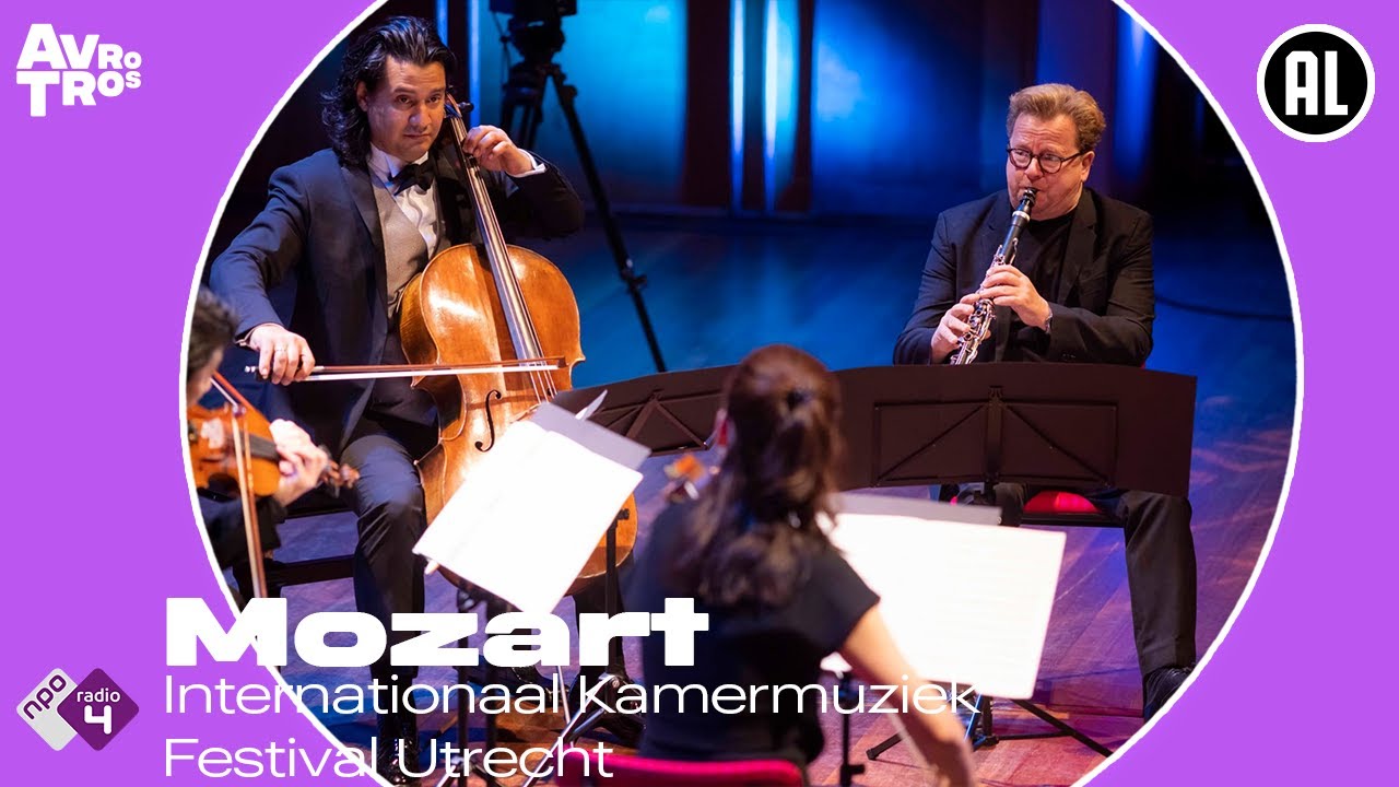 Mozart: Klarinetkwintet in A, KV 581 - Internationaal Kamermuziek Festival Utrecht - Live concert HD