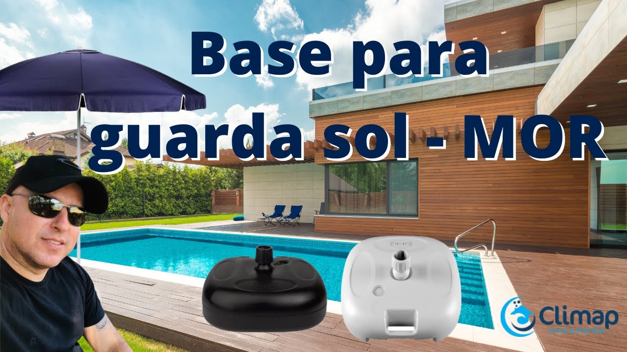 Base para guarda sol - marca MOR