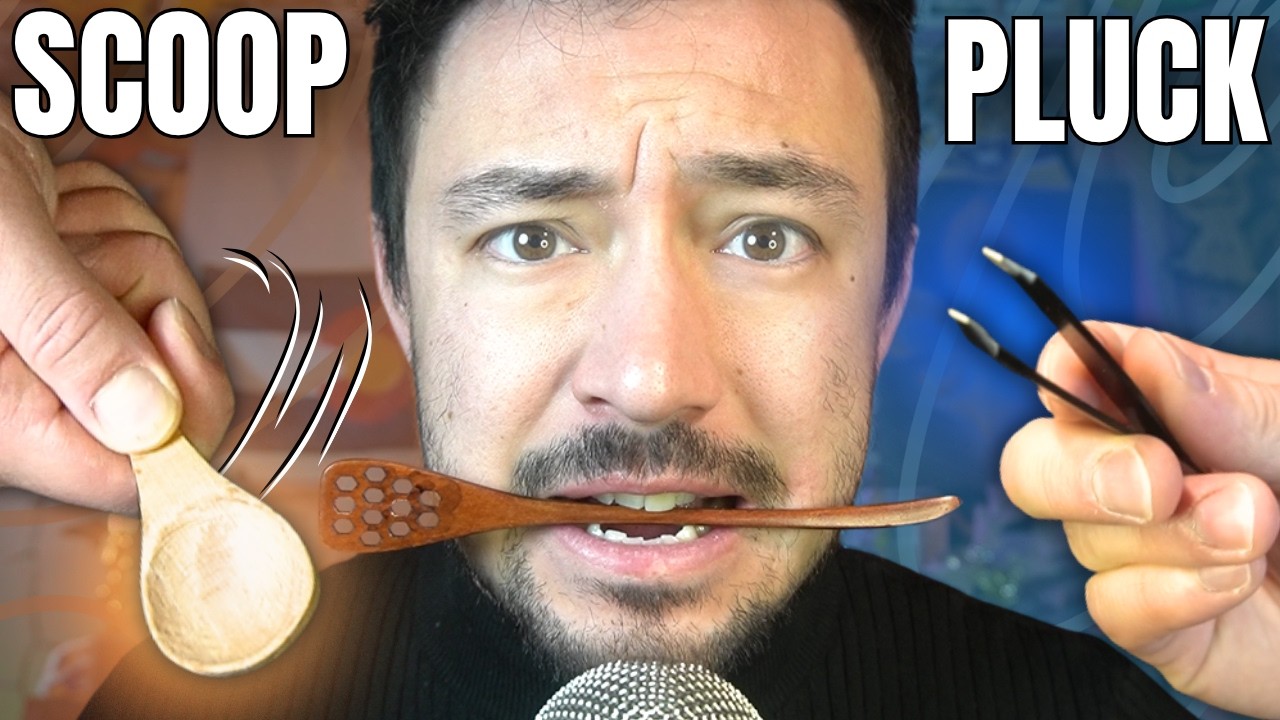 Need Tingles FAST? FAST Scoops & Plucks ASMR
