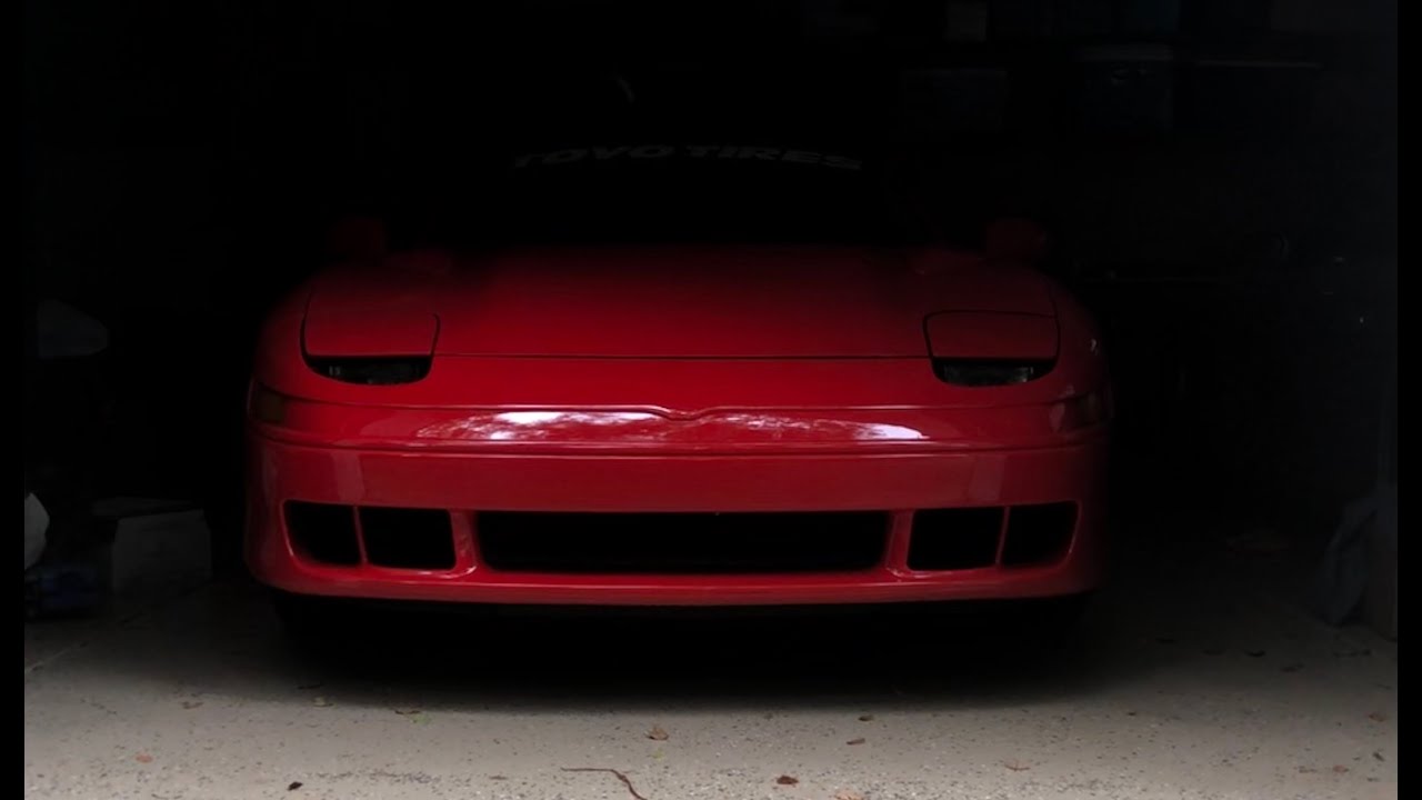 Dodge Stealth to 3000gt Front Bumper Conversion