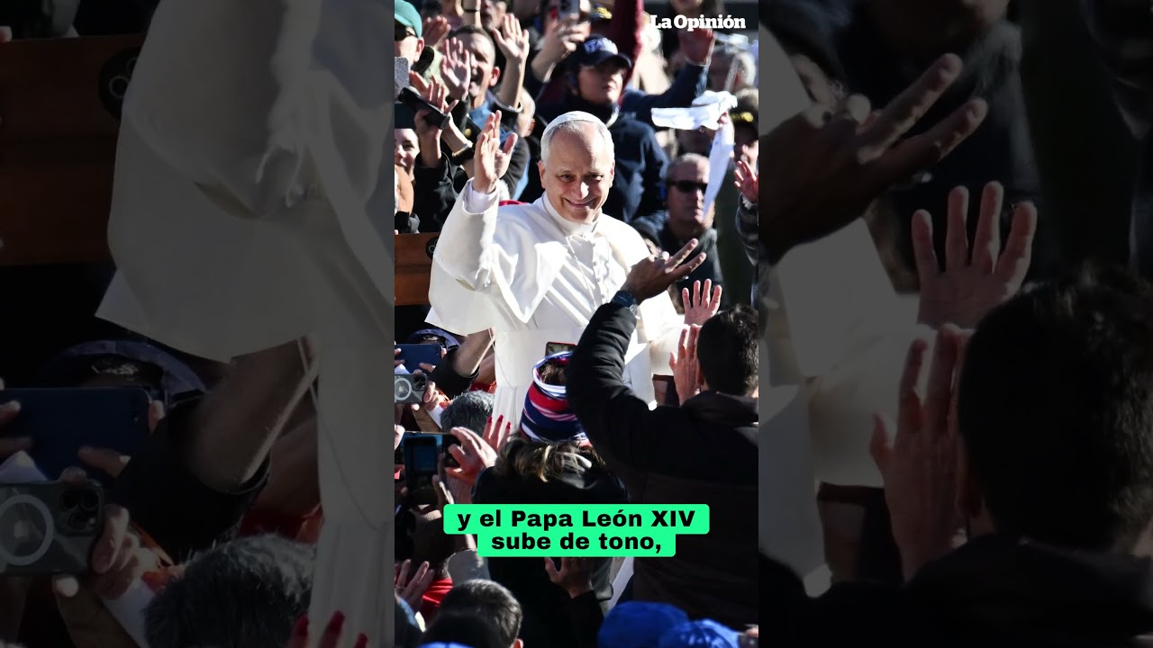 Gobierno de EE.UU. cancela contrato con la Iglesia en plena disputa con el Papa Le&oacute;n XIV/ La Opini&oacute;n