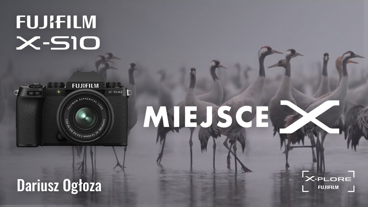 Fujifilm S-X10 | MIEJSCE X | Dariusz Ogłoza