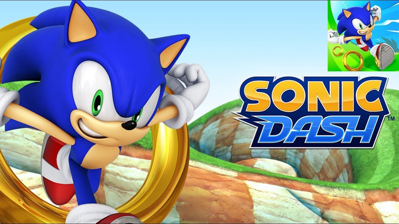 Sonic Dash Android Gameplay