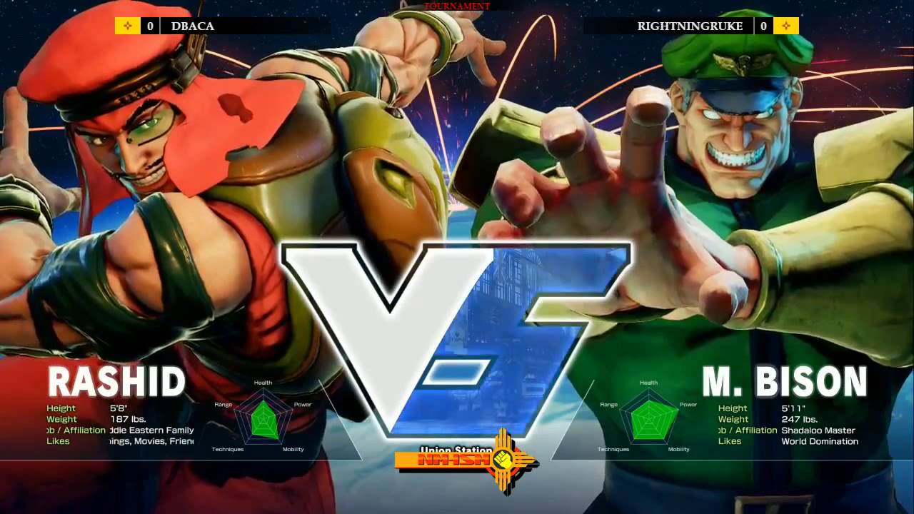 NMISM Free Fridays 3/18/16 - Street Fighter V Tournament