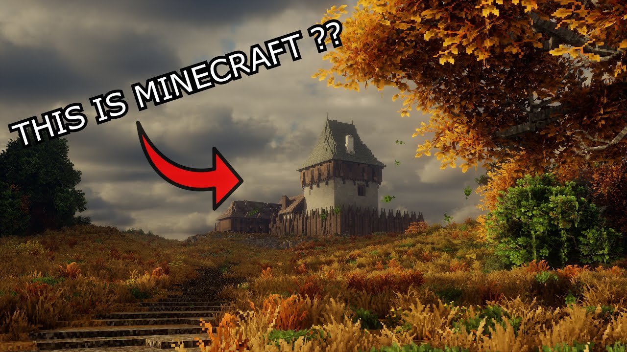 Minecraft Castle Nebákov - Kingdom come deliverance II (conquest reforged)