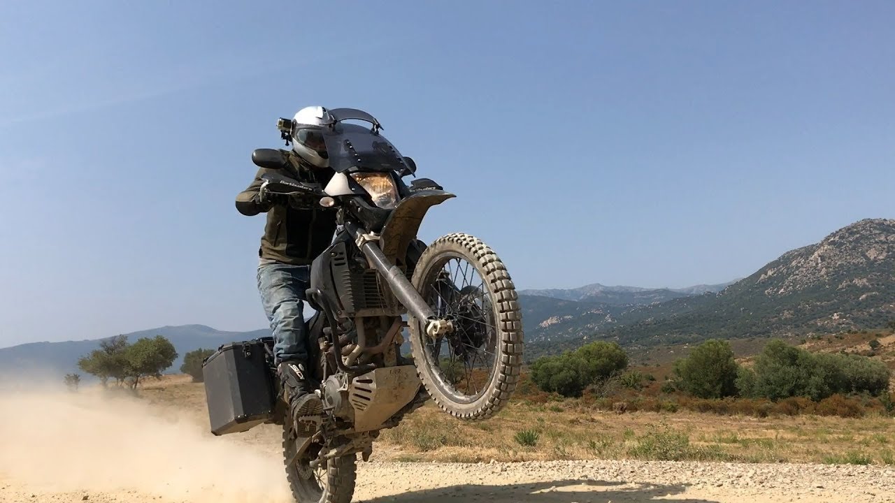 Trans-Pyrenees Off-road Adventure Bike Trip