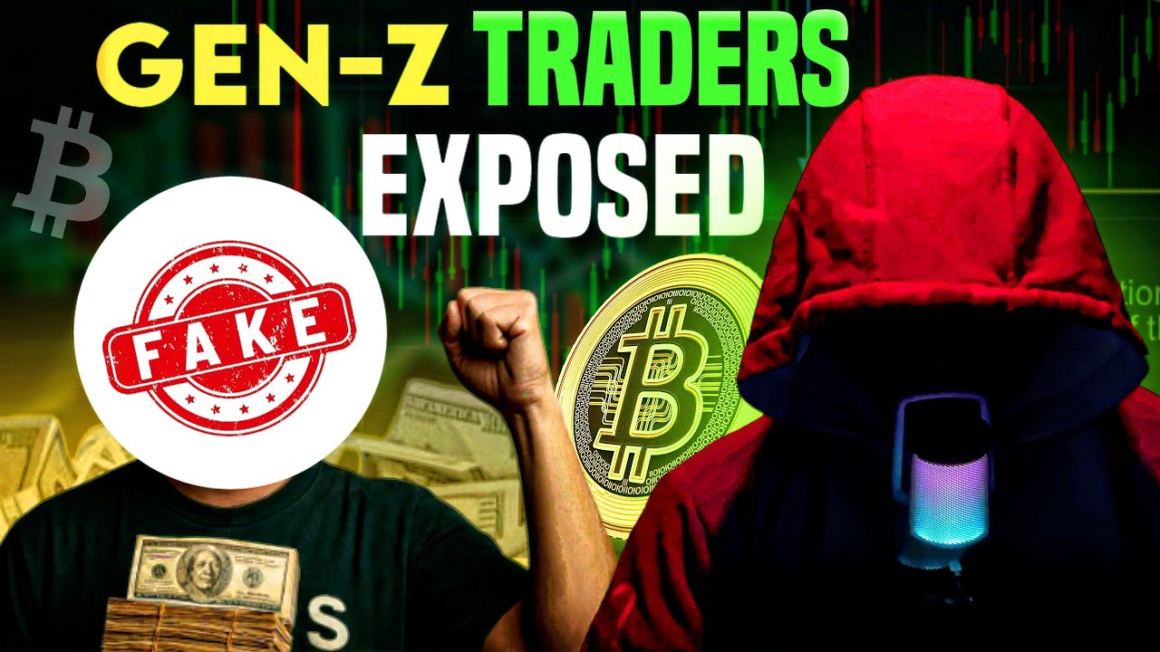 GEN-Z TRADERS EXPOSED  | Fake Trading Reality