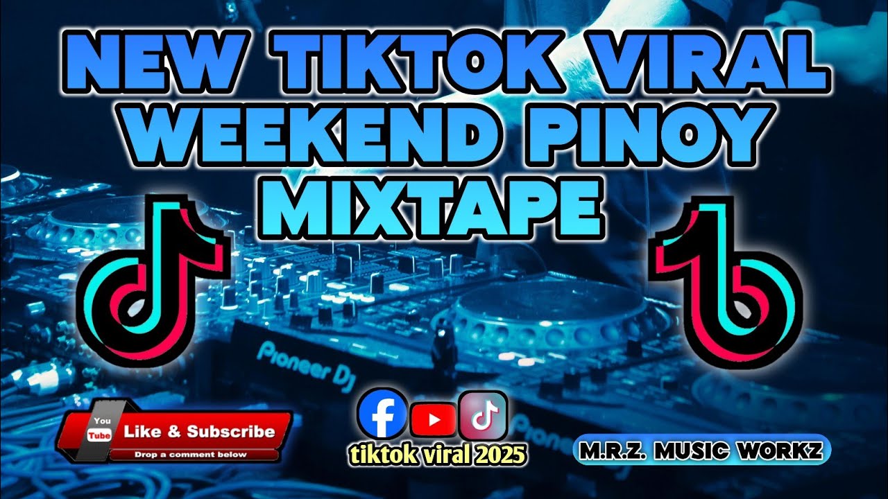 NEW CHILL TIKTOK LATEST WEEKEND SOUNTRIP ALL MIX VIRAL 2025 REMIX - (M.R.Z.REMIX ORIGINAL MIX)