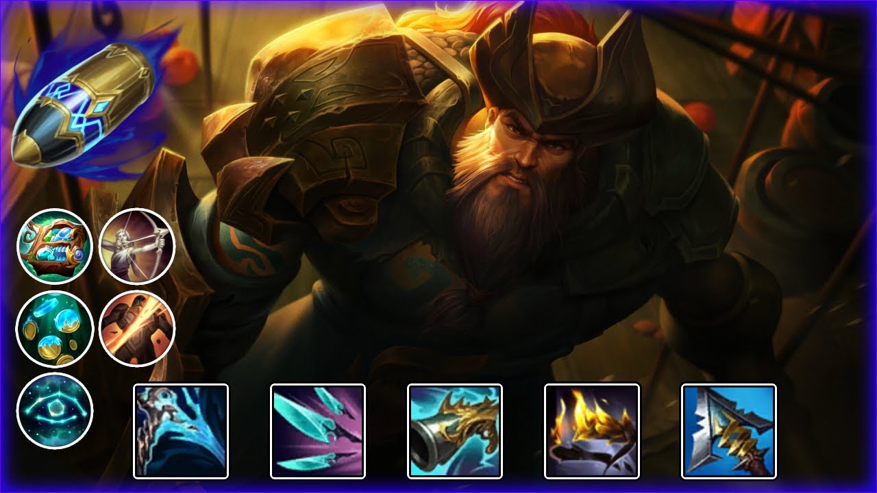 TobiasFate GANGPLANK MONTAGE - Challenge Gangplank Main l LOL SPACE