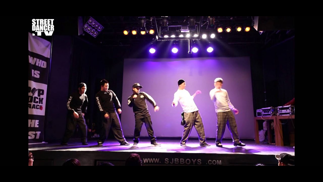 WHO IS THE BEST VOL.8 GUEST SHOW - WINNERS CREW