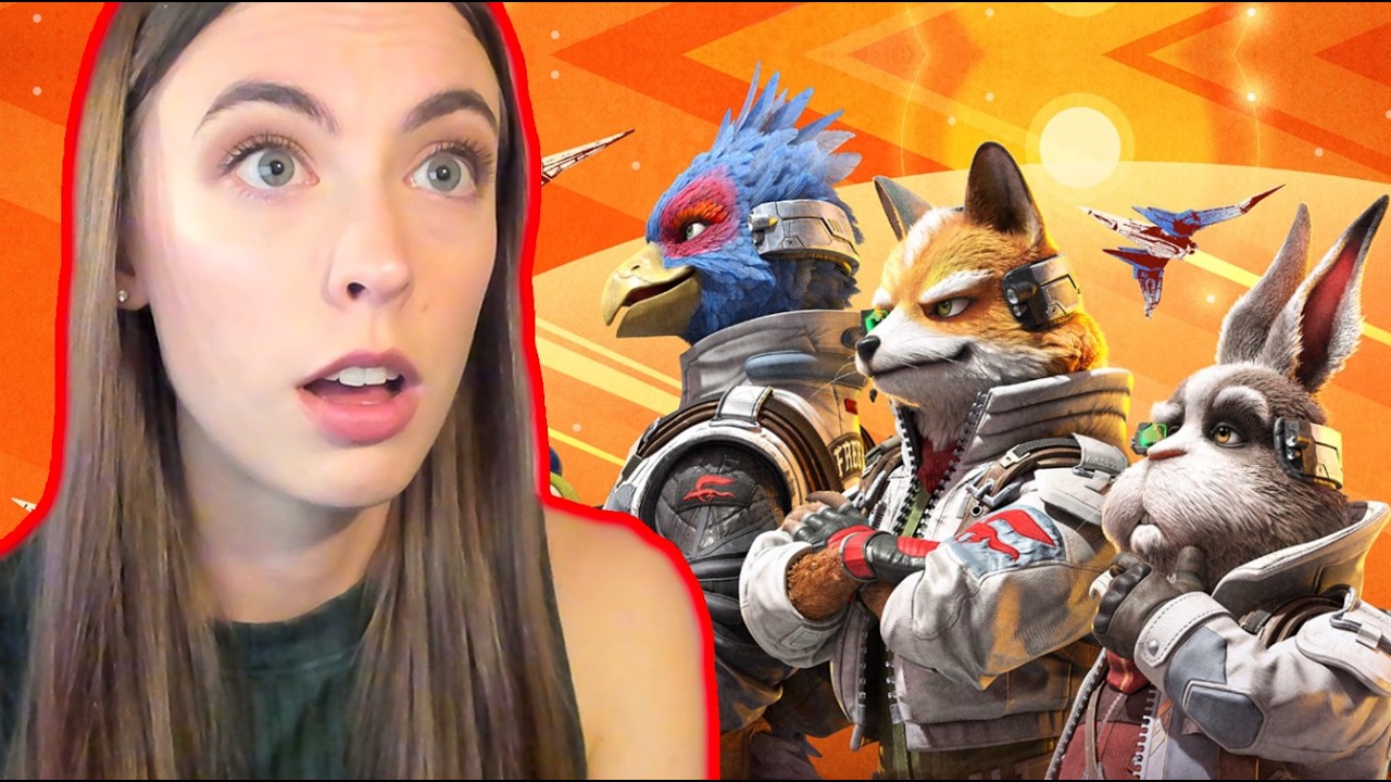 FIRST TIME PLAYING STAR FOX 64 REMAKE
