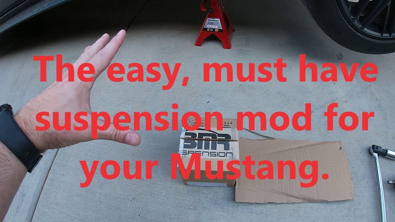 BMR Cradle Lockout Level 1 2019 Mustang GT PP1