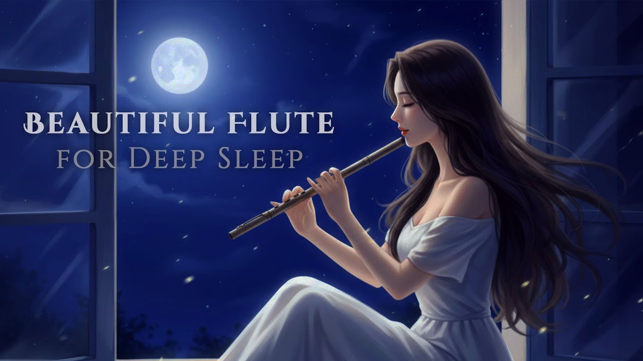 Your Mind Will Slow Down 😴 Soft Flute Sounds for Deep, Calm, Restful Sleep
