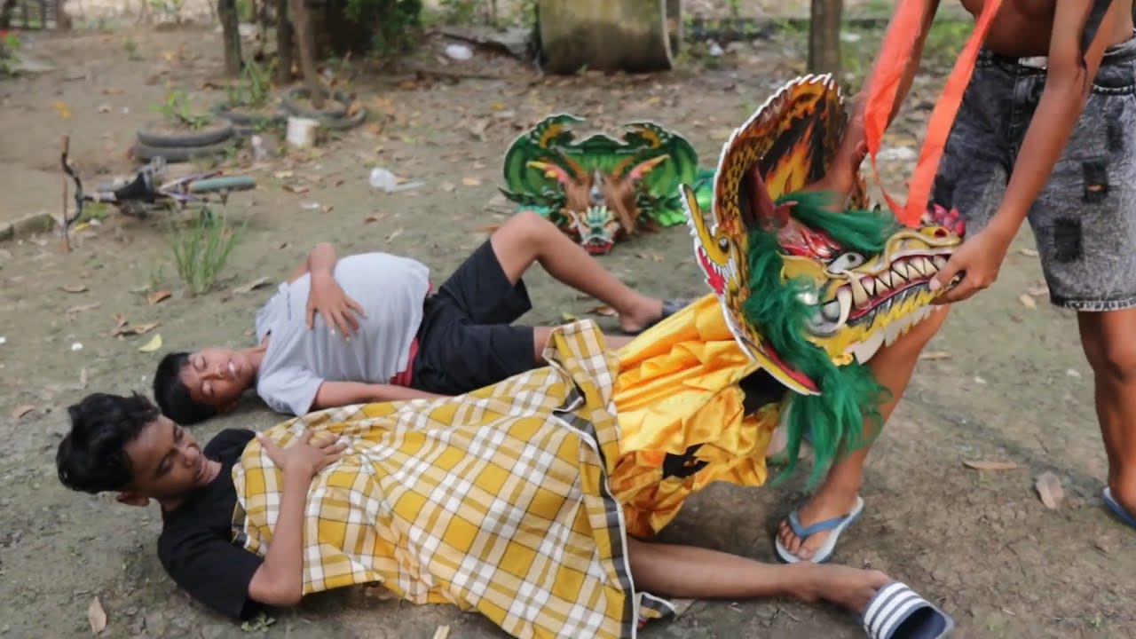 BIKIN NGAKAK BOCIL HAMIL MELAHIRKAN BARONGAN DEVIL DAN BANTENGAN GARA2 NAKAL