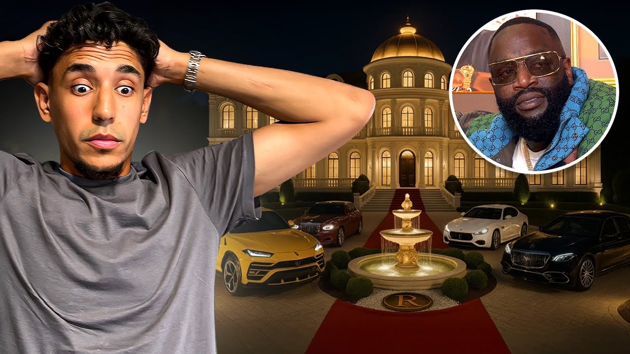 THE WORLDS BIGGEST CAR SHOW AT RICK ROSS’S HOUSE (FT RMC MIKE)