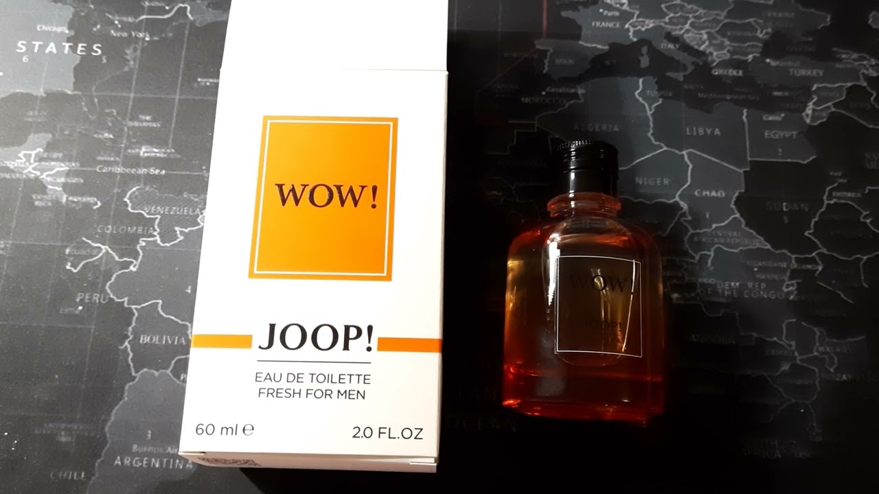 Joop! Wow! Fresh. Podobny do Dior Aqua Fahrenheit?