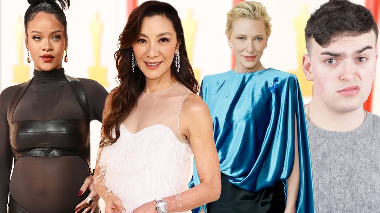 OSCARS 2023 RED CARPET FASHION ROAST (A STYLE SNOOZE FEST)