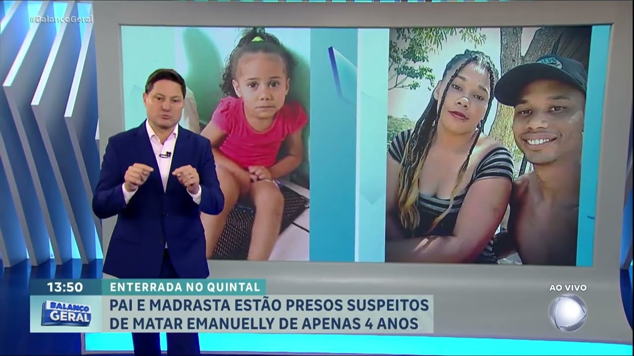Pai e madrasta são presos por matar e enterrar criança no concreto de casa em Guarulhos SP