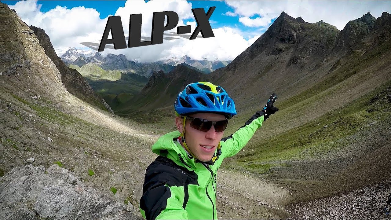 MTB Transalp/Alpen-X Dolomiten Tegernsee-Gardasee GoPro 2.7K