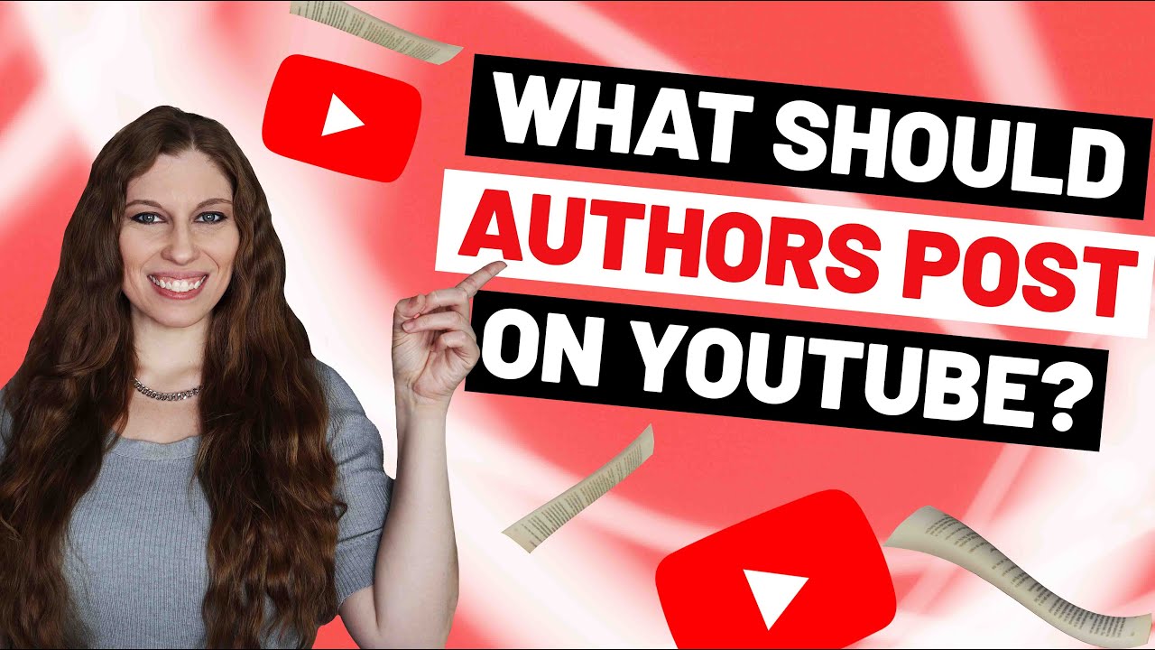 5 Type Of Content For Author YouTube Channels