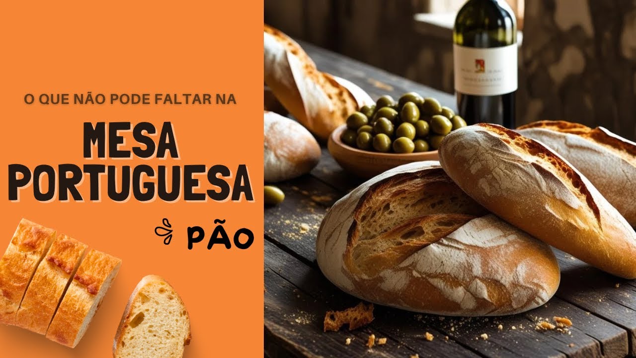 Você sabia? Os portugueses são apaixonados por Pão!