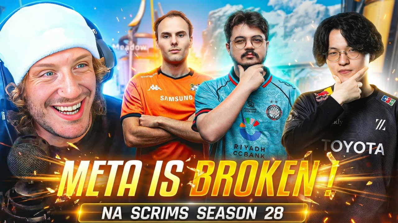 ALGS Scrims Are BACK (And The Meta Is Already Broken) | NiceWigg Watch Party