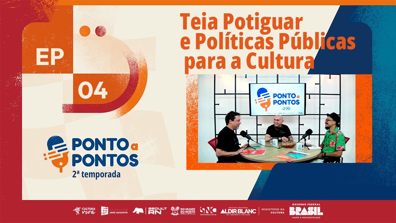 Teia Potiguar e Políticas Públicas para a Cultura | Ponto a Pontos