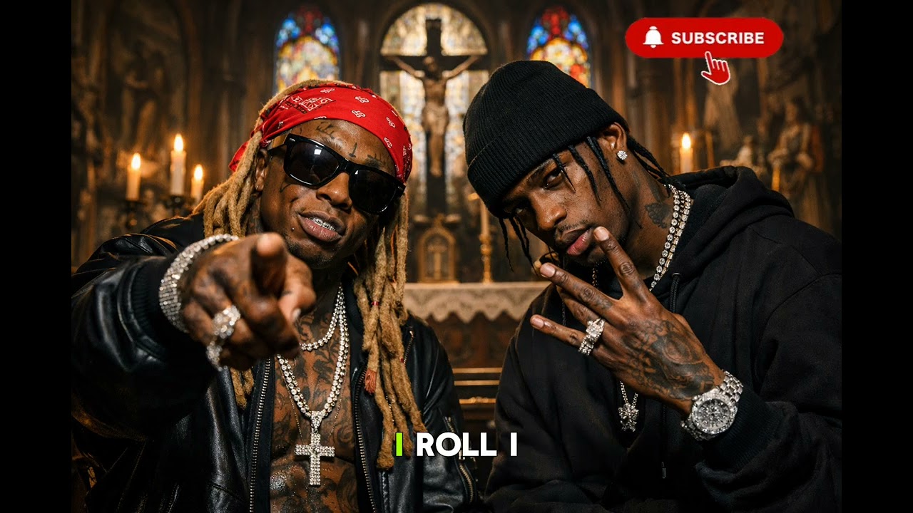 Lil Wayne ft. Travis Scott – THE GAME | Dark Gangster Trap (Pain, Fame & Faith) Official Audio 