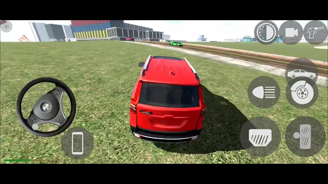Franklin driving scorpio n